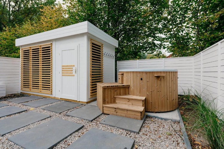 Domek wakacyjny COASTAL - Wellnessbereich