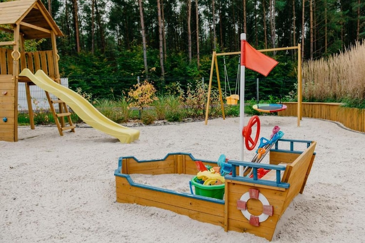 Domek wakacyjny MARINE - Garten Sommer