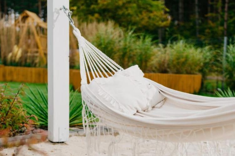 Domek wakacyjny HAWAII - Garten Sommer