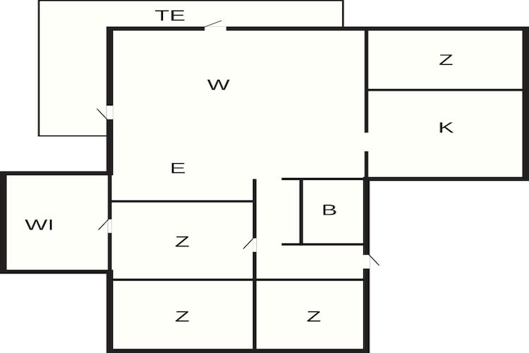 4 Sterne Ferienhaus in Hundested