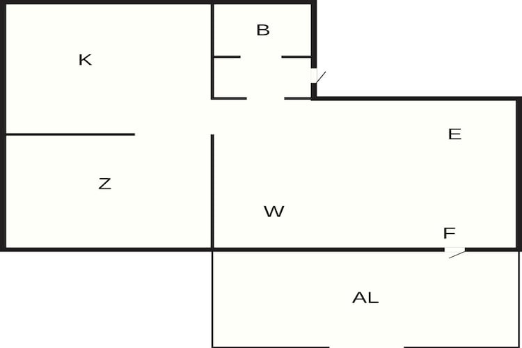 4 person holiday home in FÄRJESTADEN - Floor plan