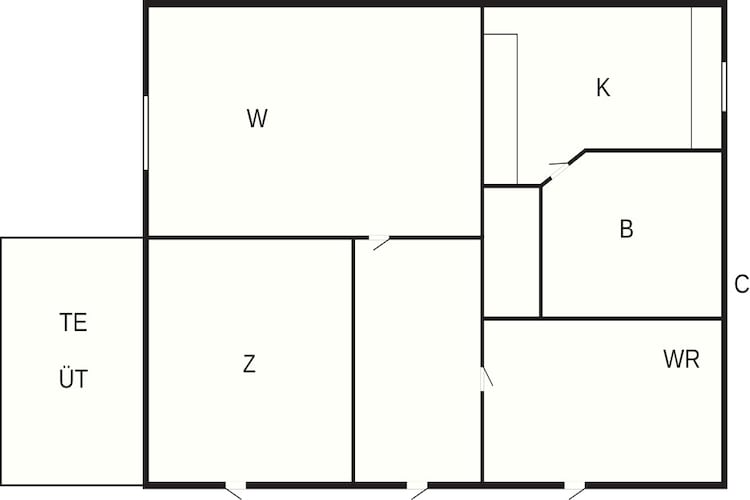 4 sterren vakantie huis in ONSALA - Plattegrond