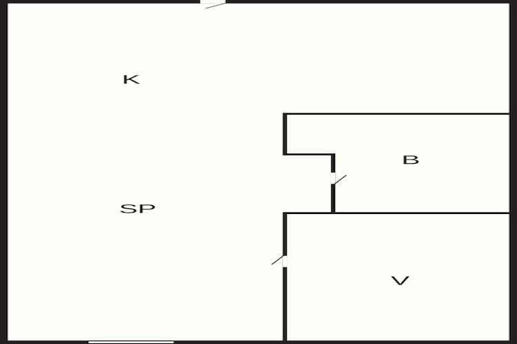 4 star holiday home in Hejls - Floor plan