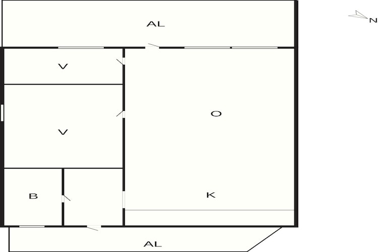 5 sterren vakantie huis in UDDEVALLA - Plattegrond