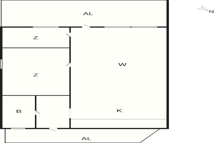 5 sterren vakantie huis in UDDEVALLA - Plattegrond