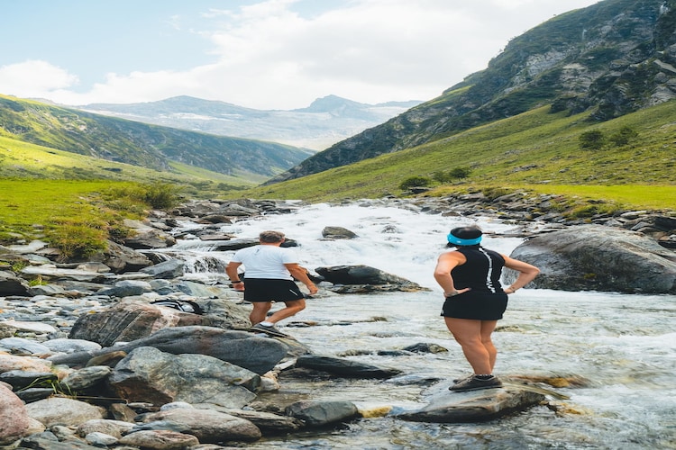Monte Central - 10 Personen - Gebiete Sommer 20 km