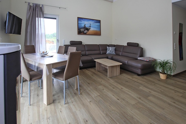 Apartment Hafenflair / Haus 1 OG-Wohnung 3 - Wohnzimmer
