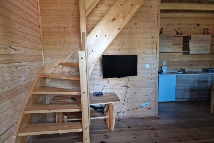 Domki wakacyjne z 1 sypialnią dla max 5 osób
