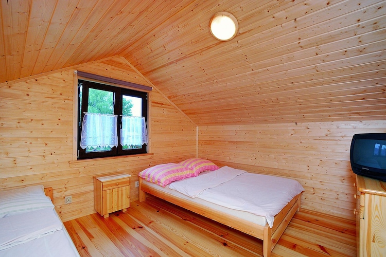 Domki wakacyjne z 2 sypialniami dla max 5 osób - Schlafzimmer