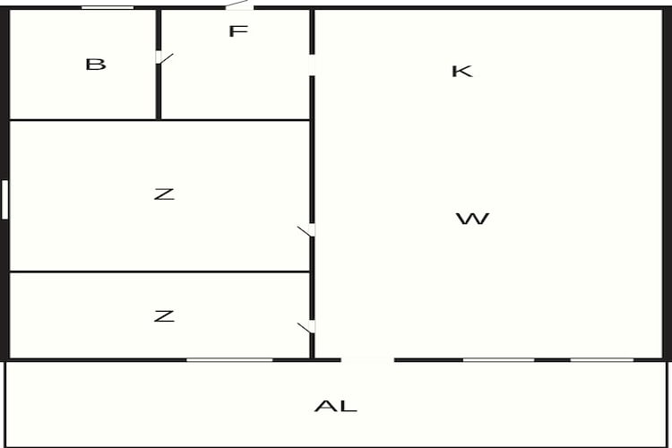 5 etoiles maison de vacances a UDDEVALLA - Plan