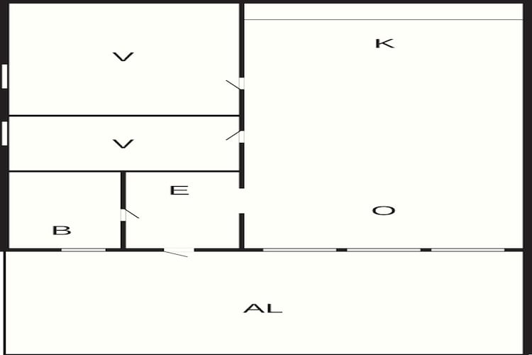 5 star holiday home in UDDEVALLA - Floor plan