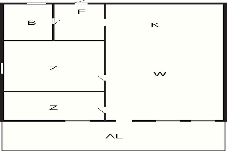 5 star holiday home in UDDEVALLA - Floor plan