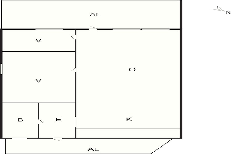 4 Sterne Ferienhaus in UDDEVALLA - Grundriss