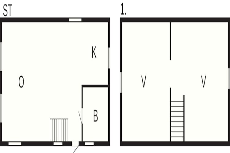 4 etoiles maison de vacances a Fårö - Plan