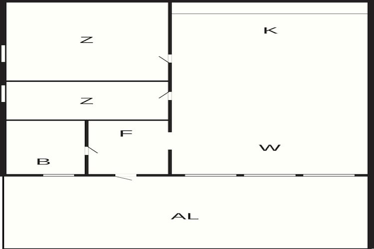 5 star holiday home in UDDEVALLA - Floor plan