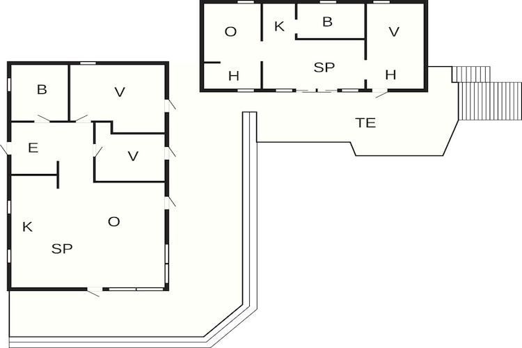 5 sterren vakantie huis in FALKENBERG - Plattegrond