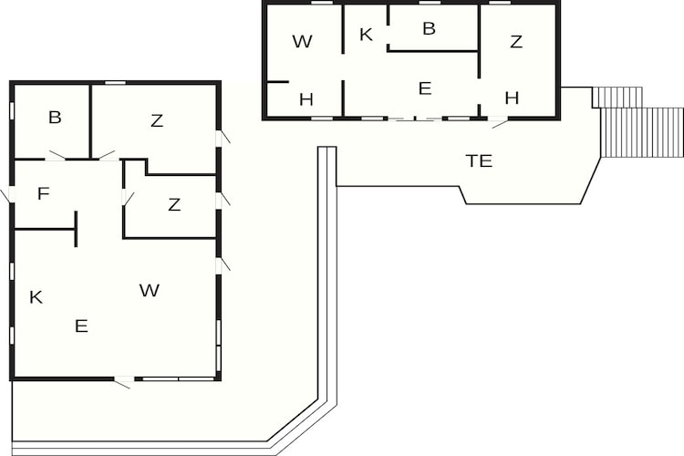 5 sterren vakantie huis in FALKENBERG - Plattegrond
