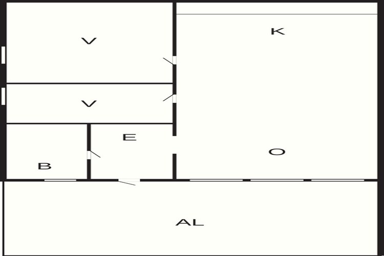 5 etoiles maison de vacances a UDDEVALLA - Plan