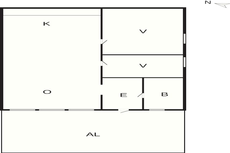 5 etoiles maison de vacances a UDDEVALLA - Plan