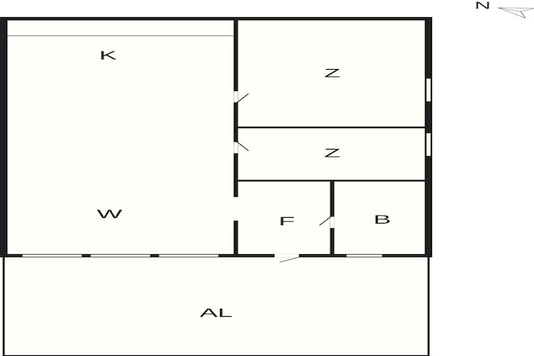 5 etoiles maison de vacances a UDDEVALLA - Plan