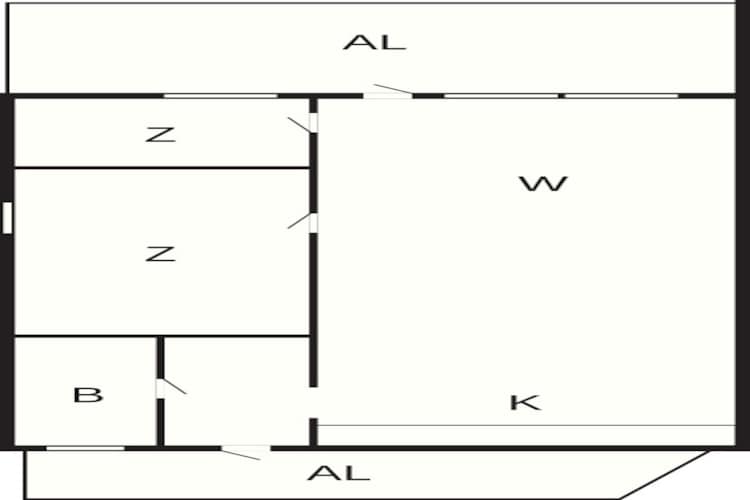 5 sterren vakantie huis in UDDEVALLA - Plattegrond