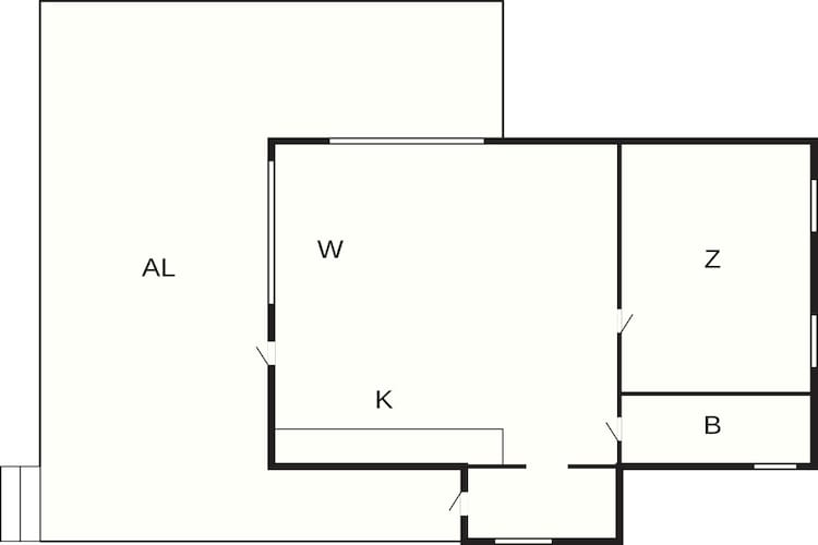 5 sterren vakantie huis in UDDEVALLA - Plattegrond