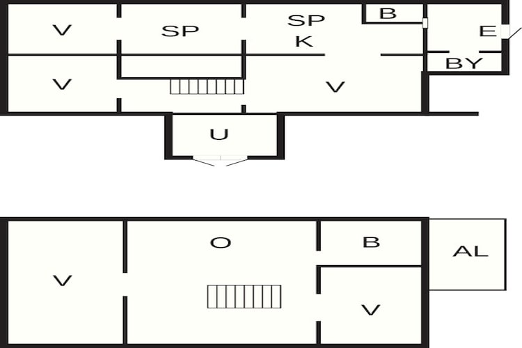8 Personen Ferienhaus in Kristdala - Grundriss