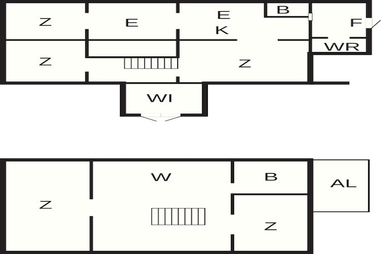 8 Personen Ferienhaus in Kristdala - Grundriss