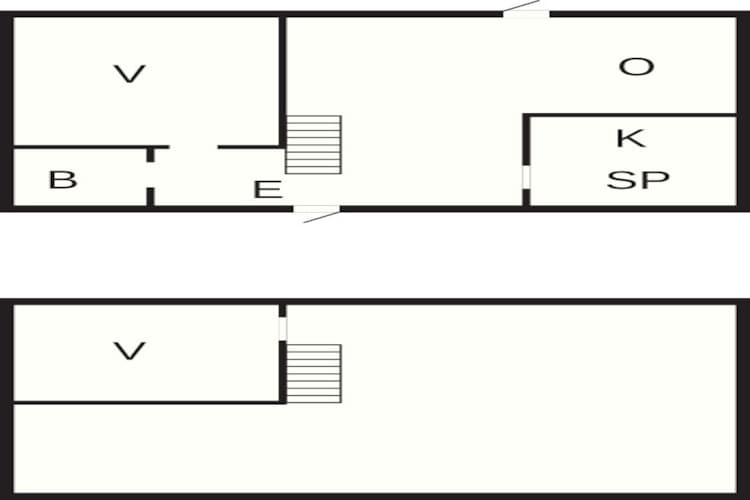 6 Personen vakantie huis in Byxelkrok - Plattegrond