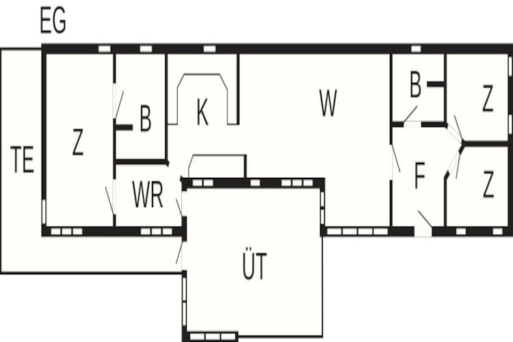 4 sterren vakantie huis in Ans By
