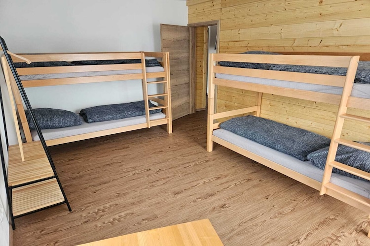 Appartement Panoramablick EG - Slaapkamer