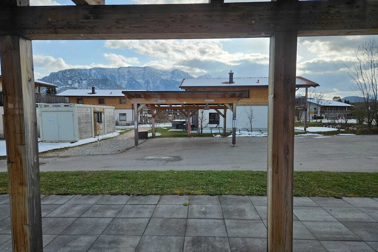 Appartement Panoramablick EG - Terrasbalkon