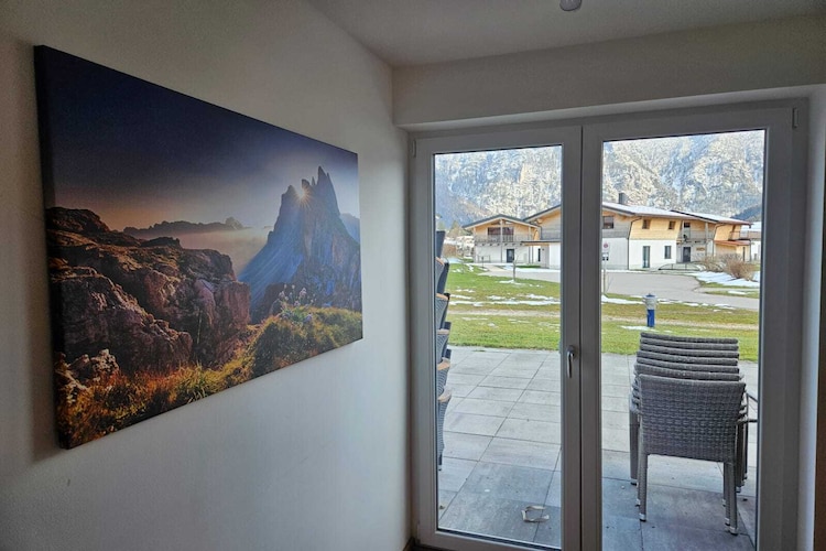 Appartement Panoramablick EG - Uitzicht zomer