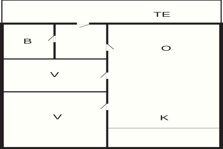 5 etoiles maison de vacances a UDDEVALLA - Plan