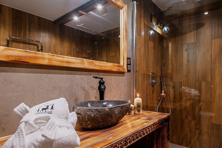 Dom MURAŃ dla max 8 osób Murzasichle - Badkamer