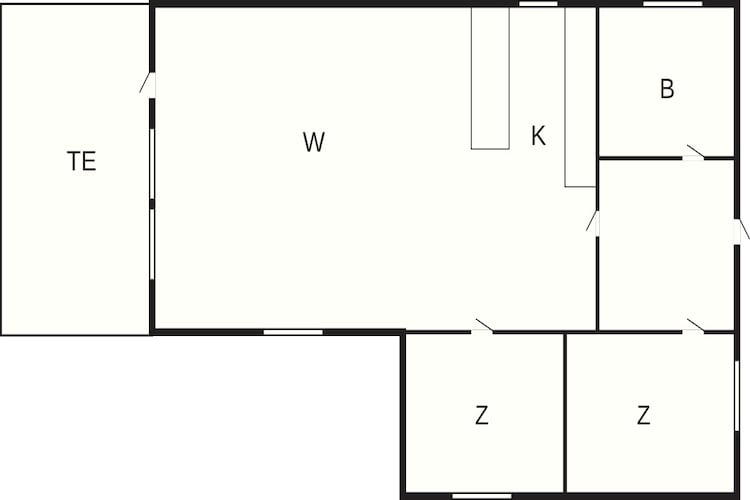 4 sterren vakantie huis in Ansager