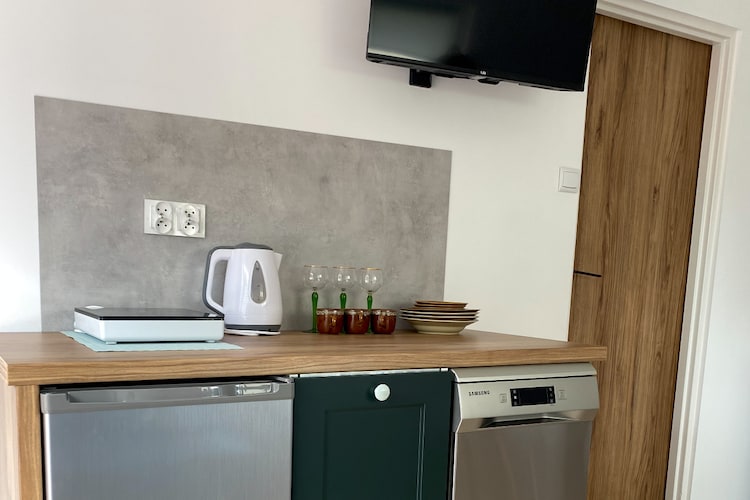 Apartament 20m2 dla 3 osób Sarbinowo - Keuken