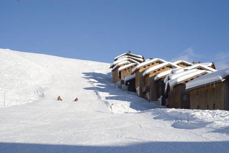 Superb chalets and lodges situated at 2000 m
