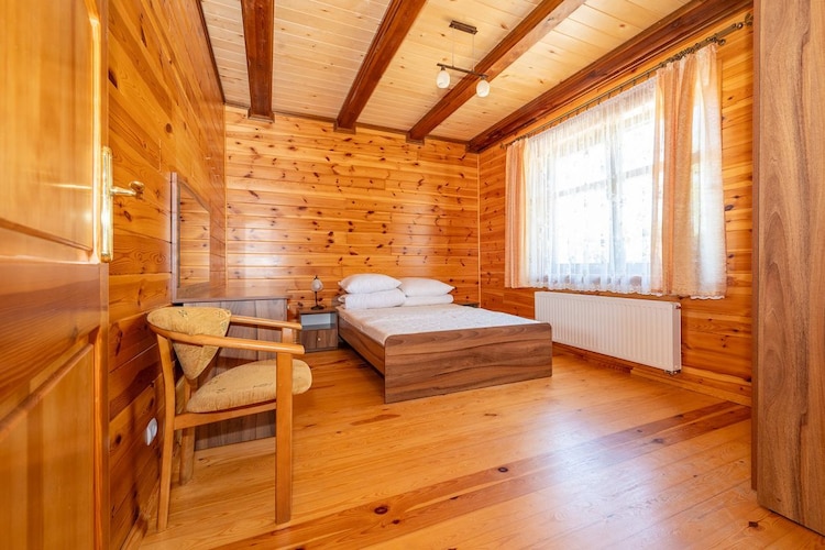 Dom wakacyjny LEŚNY Bobolin - Slaapkamer