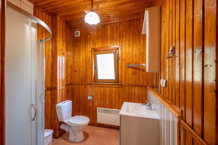 Dom wakacyjny JĘDRUŚ Bobolin - Badkamer