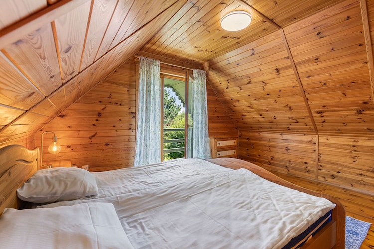 Domek SIELSKI Bobolin - Bedroom