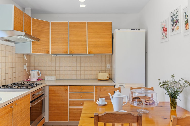 Domek SIELSKI Bobolin - Kitchen