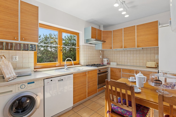 Domek SIELSKI Bobolin - Kitchen