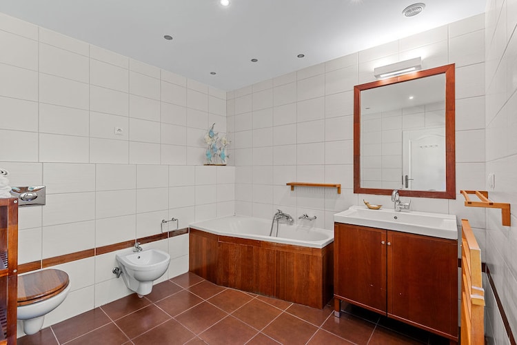 Domek SIELSKI Bobolin - Bathroom