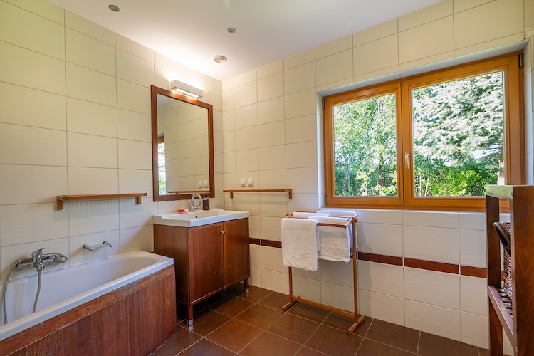 Domek SIELSKI Bobolin - Bathroom