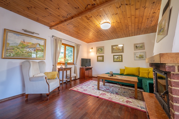 Domek SIELSKI Bobolin - Living room