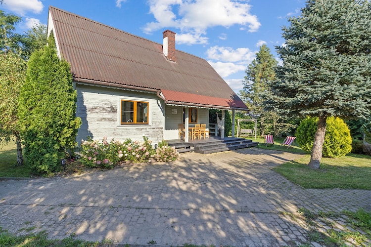 Domek SIELSKI Bobolin - Exterior in summer