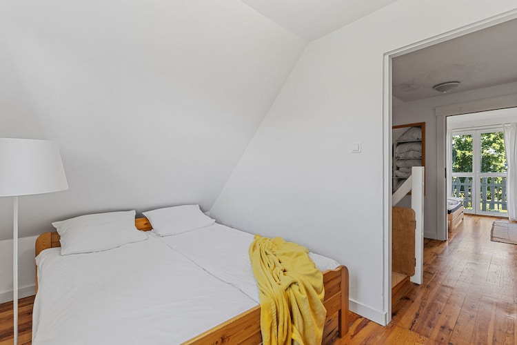Domek KWIATOWY Bobolin - Bedroom