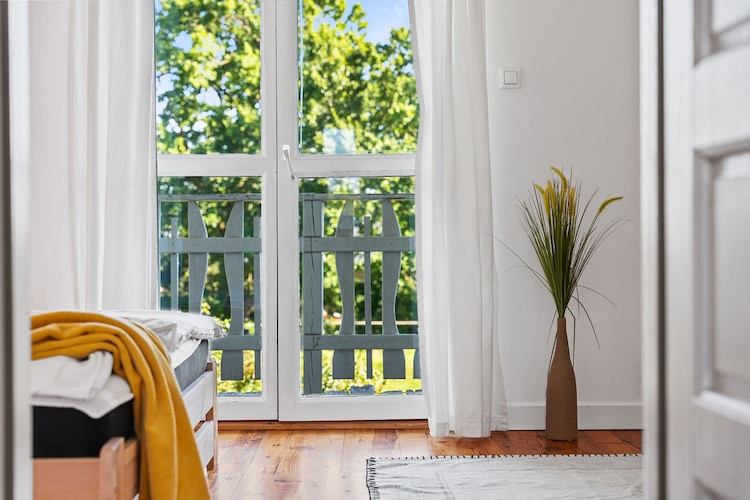 Domek KWIATOWY Bobolin - Bedroom