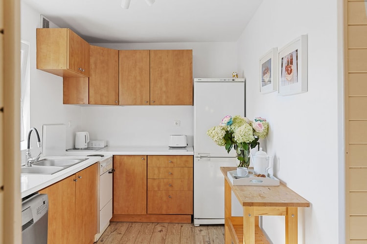 Domek KWIATOWY Bobolin - Kitchen